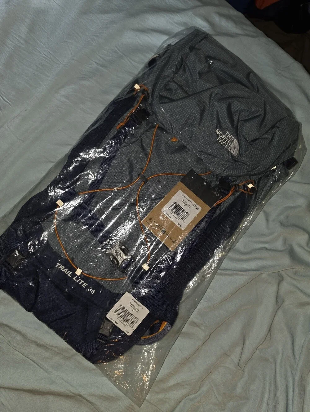 The North Face SEALED! NWT! Trail Lite 36-Liter Backpack. Sz L/XL. R2S!